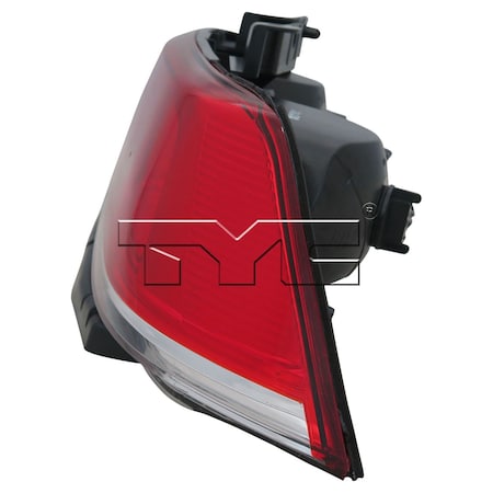 Tyc Tail Light Assembly, 11-6743-00-9 11-6743-00-9